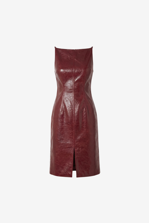 ZIVANA BATEAU KNEE LENGTH DRESS