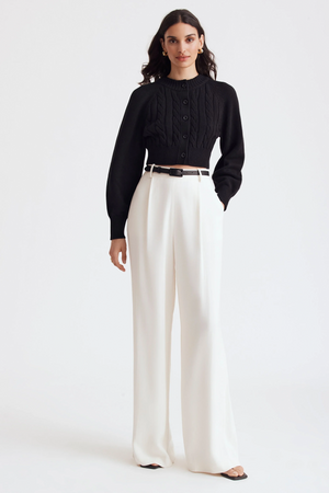 Hailey Pleated Trouser - Toccin