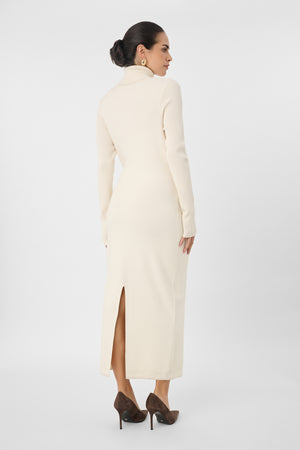 Logan Turtleneck Dress - Toccin