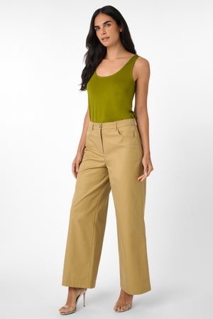 NELL 5 POCKET STRAIGHT LEG PANT - POS - Toccin