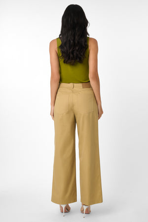 NELL 5 POCKET STRAIGHT LEG PANT - POS - Toccin