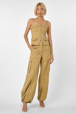 JAMES WIDE LEG CARGO PANT