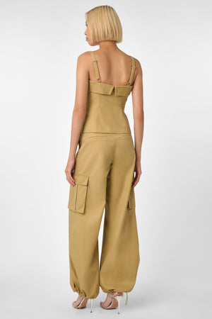JAMES WIDE LEG CARGO PANT