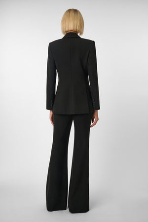 Gia Flared Pant Black - Toccin