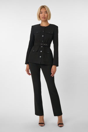 CYNTHIA CIGARETTE PANT - Toccin