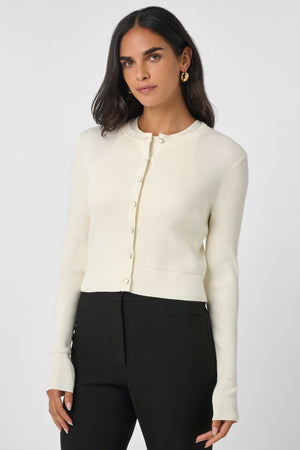 ZOE SLIM FIT CARDIGAN - Toccin