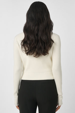 ZOE SLIM FIT CARDIGAN - Toccin