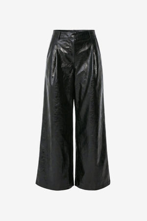 AIREY PLEATED CROPPED PANT