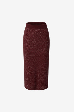 ALISHA MIDI SKIRT
