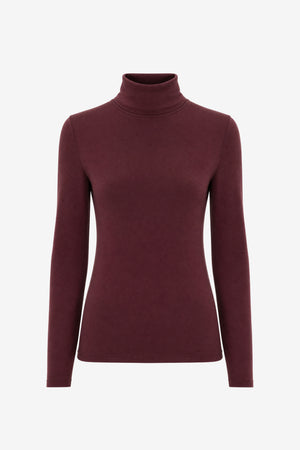 ALMA LONG SLEEVE TURTLE NECK