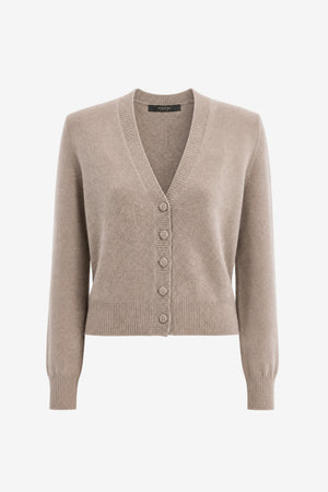AISHA V-NECK CARDIGAN