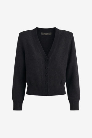 AISHA V-NECK CARDIGAN