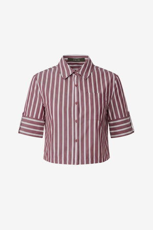 BROOKS CROPPED BUTTON DOWN