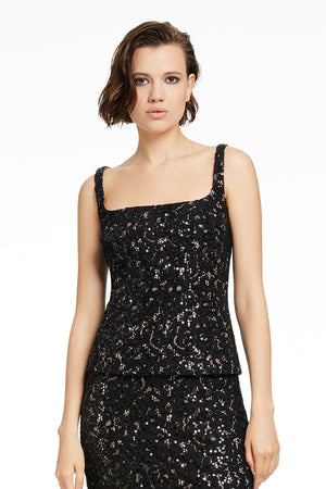 BIBI SCULPTED TANK - Toccin