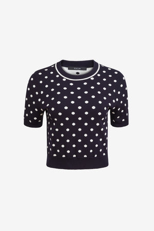 BIRDIE SHORT SLEEVE SWEATER - POS - Toccin