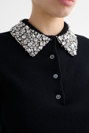 CHRISSY LONG SLEEVE POLO