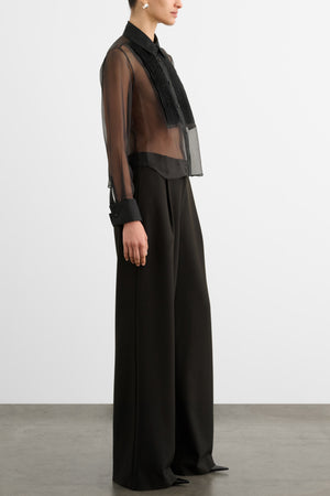 CONRAD TUXEDO TOP