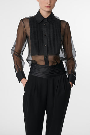 CONRAD TUXEDO TOP