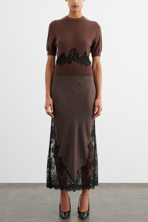 VEGA BIAS SLIP SKIRT