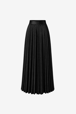 DILLON PLEATED MIDI SKIRT