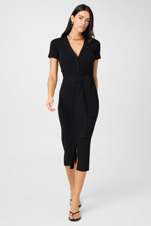 Agnes Tie Front Dress - Toccin