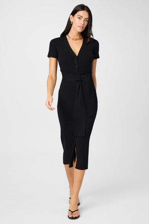 Agnes Tie Front Dress - Toccin