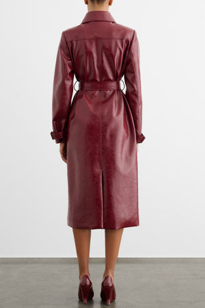 ELARA FITTED TRENCH