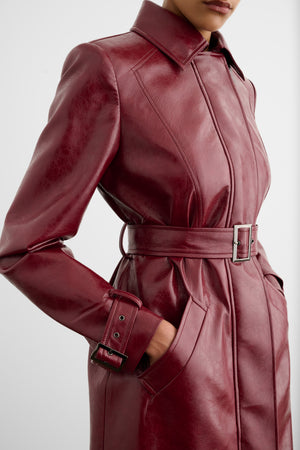 ELARA FITTED TRENCH