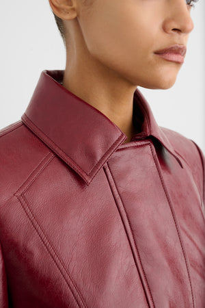 ELARA FITTED TRENCH