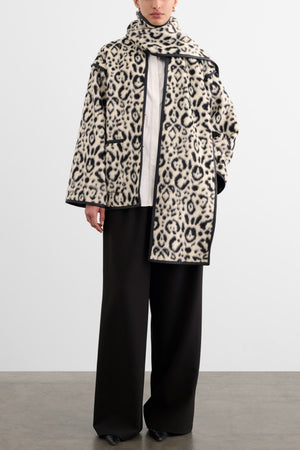 ELYRIA SCARF JACKET