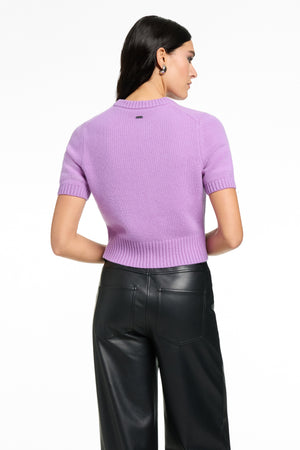 ELISE SHORT SLEEVE SWEATER - Toccin