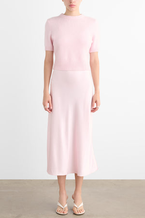 FLEUR COMBO MIDI DRESS