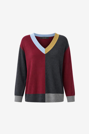 SIA V-NECK SWEATER