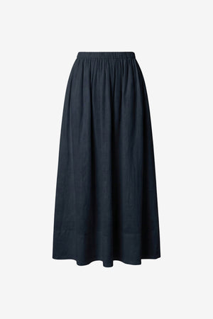 IMOGEN PULL-ON MIDI SKIRT - Toccin