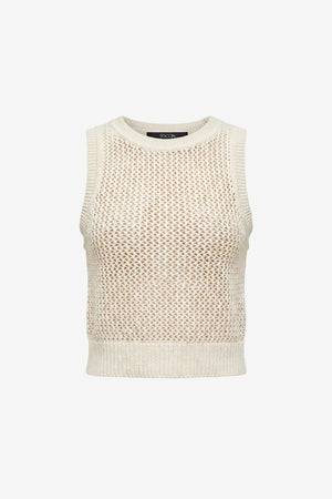 IZZY SLEEVELESS TANK - Toccin