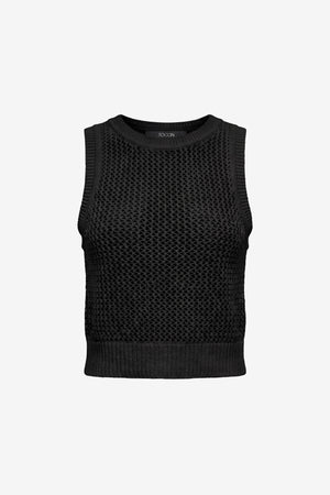 IZZY SLEEVELESS TANK - Toccin