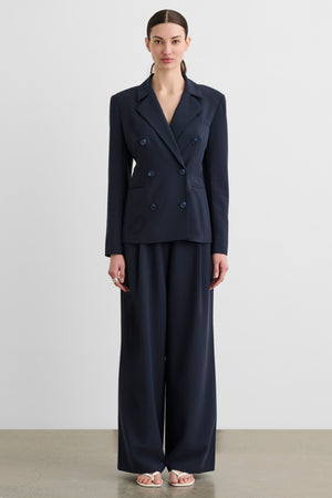JAZMIN DOUBLE BREASTED BLAZER - Toccin