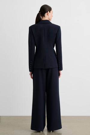 JAZMIN DOUBLE BREASTED BLAZER - Toccin