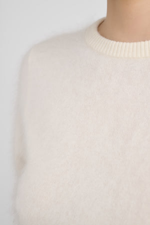 JESSE SHORT SLEEVE SWEATER - Toccin