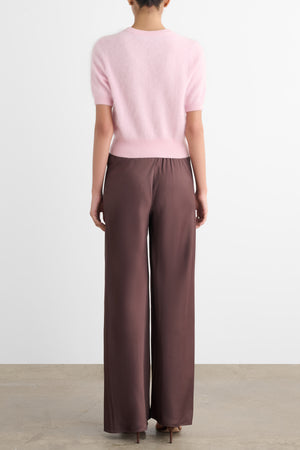 JESSE SHORT SLEEVE SWEATER - Toccin