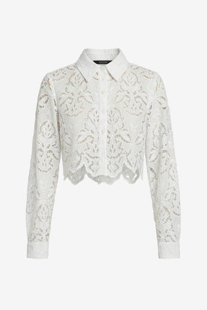 JILLY CROPPED BLOUSE - Toccin