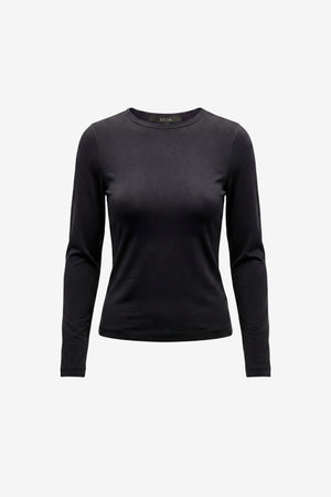 JENNA COTTON LONG SLEEVE T-SHIRT - Toccin