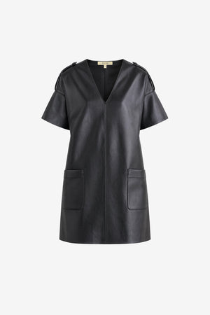 JENNIFER DROP SHOULDER MINI DRESS