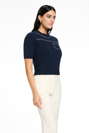 KELLY SHORT SLEEVE POCKET TEE - Toccin