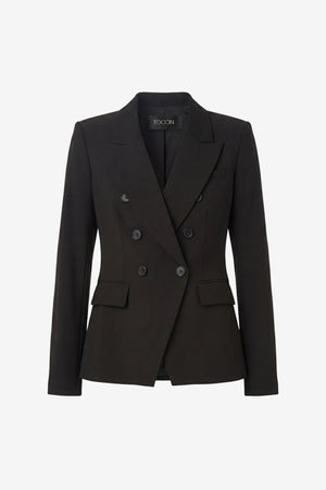 KYLIE DOUBLE BREASTED BLAZER - Toccin