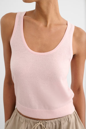 LANI SCOOP NECK TANK