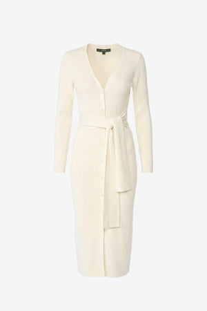 LARA LONG SLEEVE CARDI DRESS