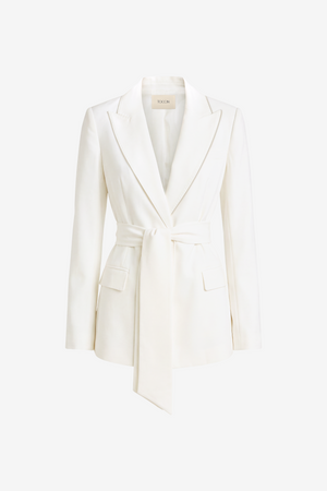 LULA BELTED BLAZER - Toccin