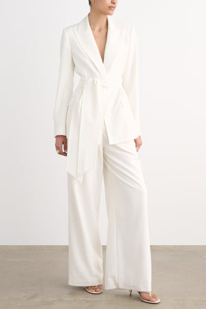 LULA BELTED BLAZER - Toccin