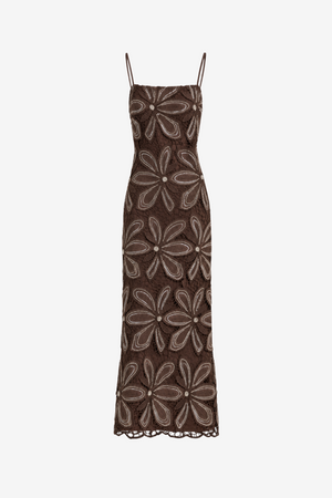 MAGDALENA CAMI MIDI DRESS - Toccin